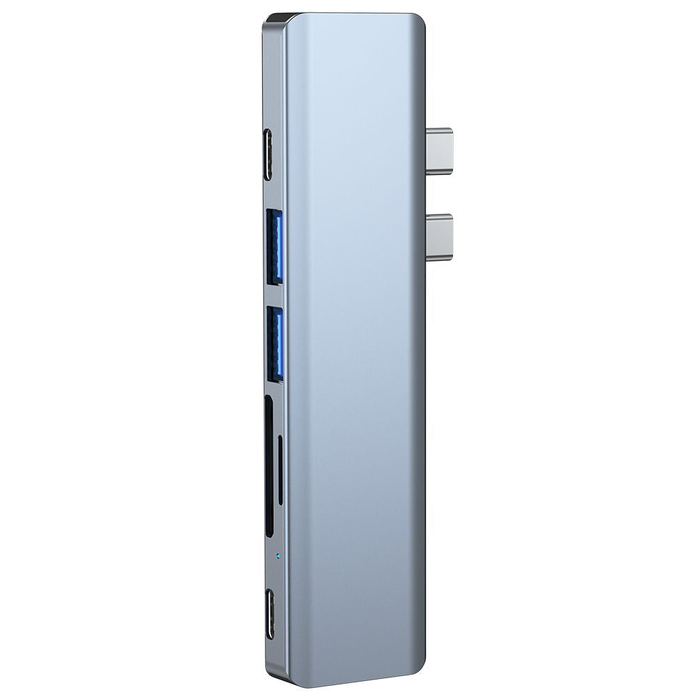 ADATTATORE TECH-PROTECT V5-HUB 7IN1 GRIGIO