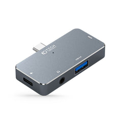 ADATTATORE TECH-PROTECT V6-HUB 4IN1 GRIGIO