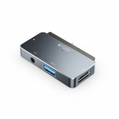 ADATTATORE TECH-PROTECT V6-HUB 4IN1 GRIGIO
