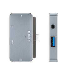 ADATTATORE TECH-PROTECT V6-HUB 4IN1 GRIGIO