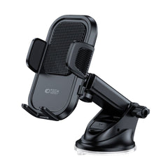 MONTAGGIO PER CELLULARE PER AUTO TECH-PROTECT V6 UNIVERSALE PER CRUSCOTTO E VENTILAZIONE NERO