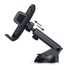 MONTAGGIO PER CELLULARE PER AUTO TECH-PROTECT V6 UNIVERSALE PER CRUSCOTTO E VENTILAZIONE NERO