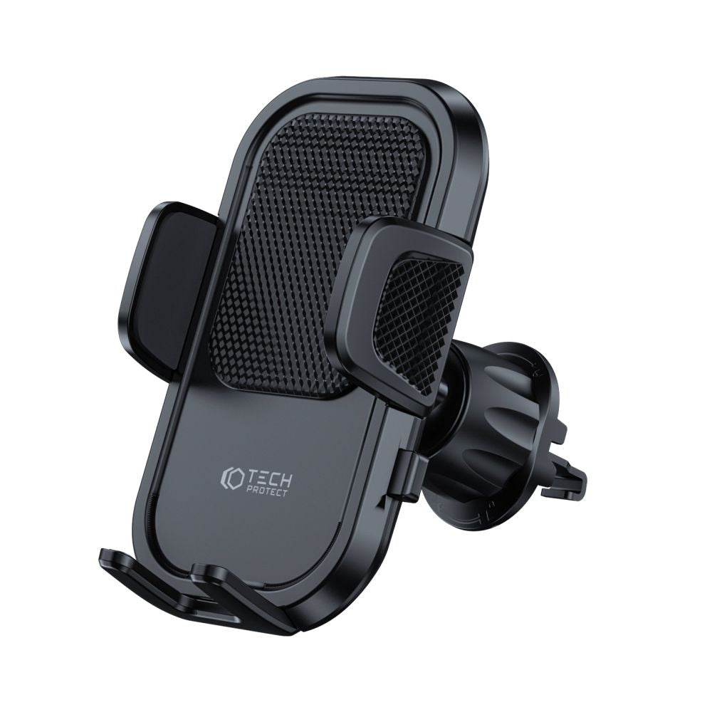 MONTAGGIO PER CELLULARE PER AUTO TECH-PROTECT V6 UNIVERSALE PER CRUSCOTTO E VENTILAZIONE NERO