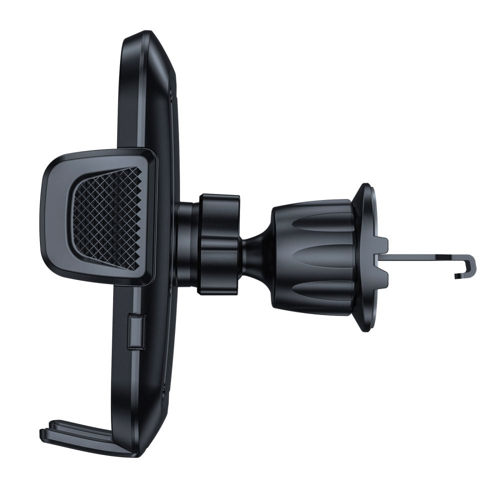 MONTAGGIO PER CELLULARE PER AUTO TECH-PROTECT V6 UNIVERSALE PER CRUSCOTTO E VENTILAZIONE NERO