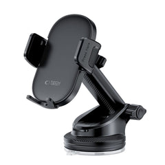 MONTAGGIO PER TELEFONO PER AUTO TECH-PROTECT V7 MONTAGGIO UNIVERSALE PER CRUSCOTTO E VENTILAZIONE NERO