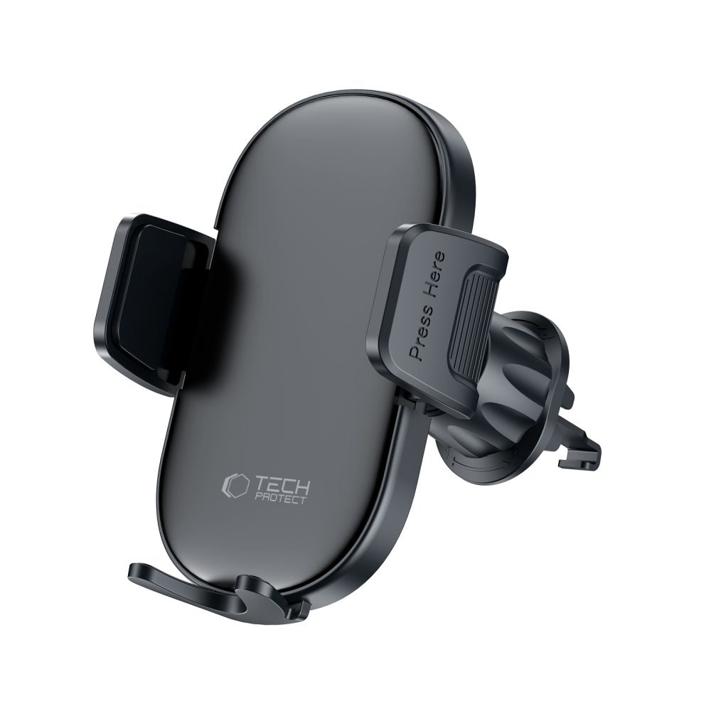 MONTAGGIO PER TELEFONO PER AUTO TECH-PROTECT V7 MONTAGGIO UNIVERSALE PER CRUSCOTTO E VENTILAZIONE NERO