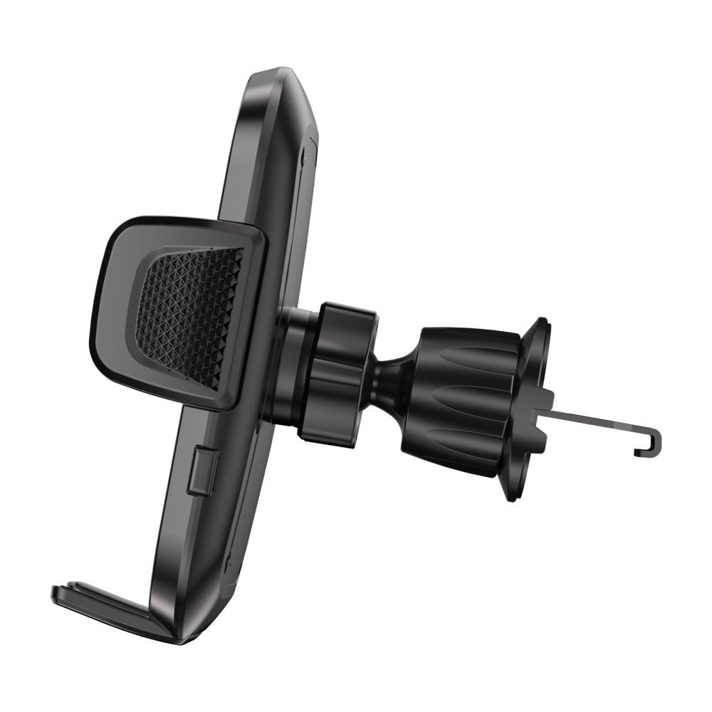 MONTAGGIO PER TELEFONO AUTO TECH-PROTECT V8 UNIVERSALE CD & VENT NERO