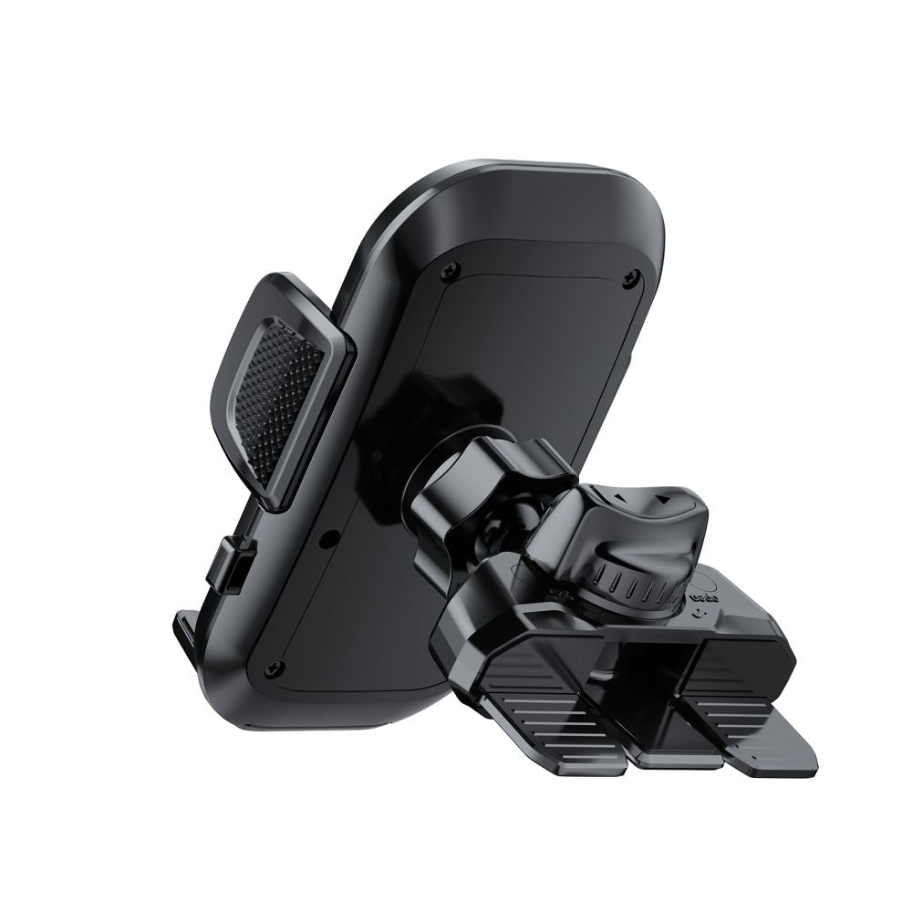 MONTAGGIO PER TELEFONO AUTO TECH-PROTECT V8 UNIVERSALE CD & VENT NERO