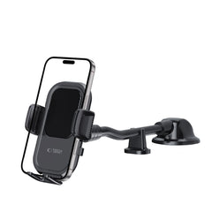 MONTAGGIO PER TELEFONO AUTO TECH-PROTECT V8 UNIVERSALE BRACCIO LUNGO PER CRUSCOTTO E PARABREZZA NERO