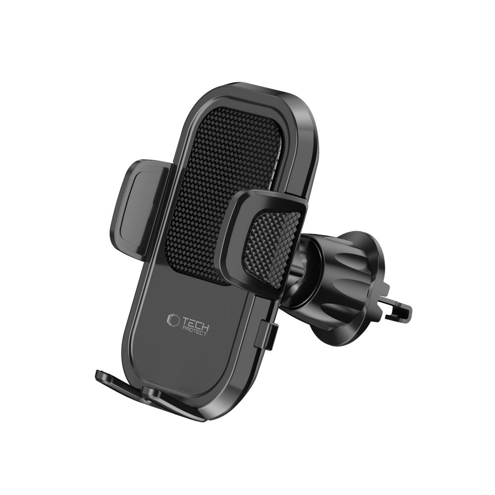 MONTAGGIO PER TELEFONO AUTO TECH-PROTECT V8 UNIVERSALE BRACCIO LUNGO PER CRUSCOTTO E PARABREZZA NERO