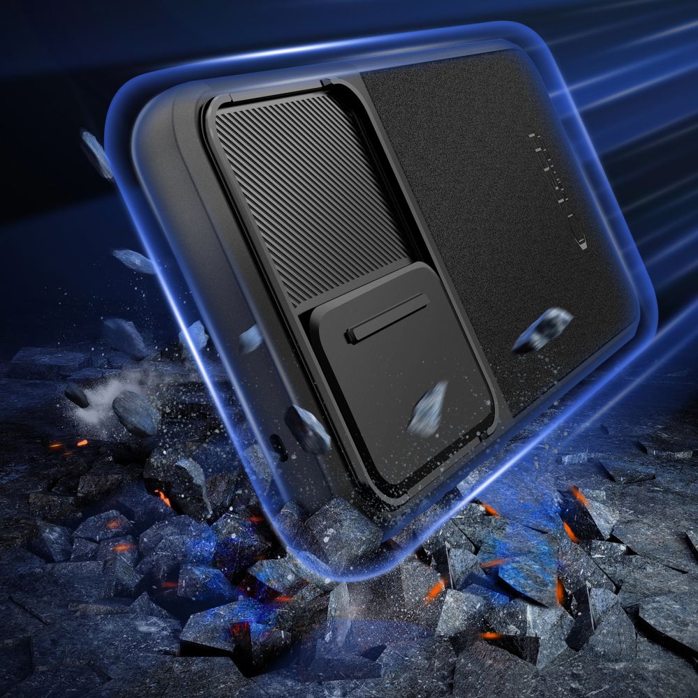 COPERTURA TECH-PROTECT VELAR CAM+ GALAXY A55 5G NERA