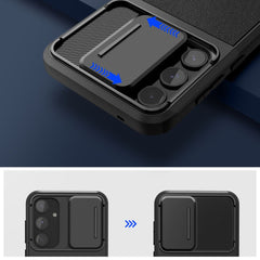 COPERTURA TECH-PROTECT VELAR CAM+ GALAXY A55 5G NERA