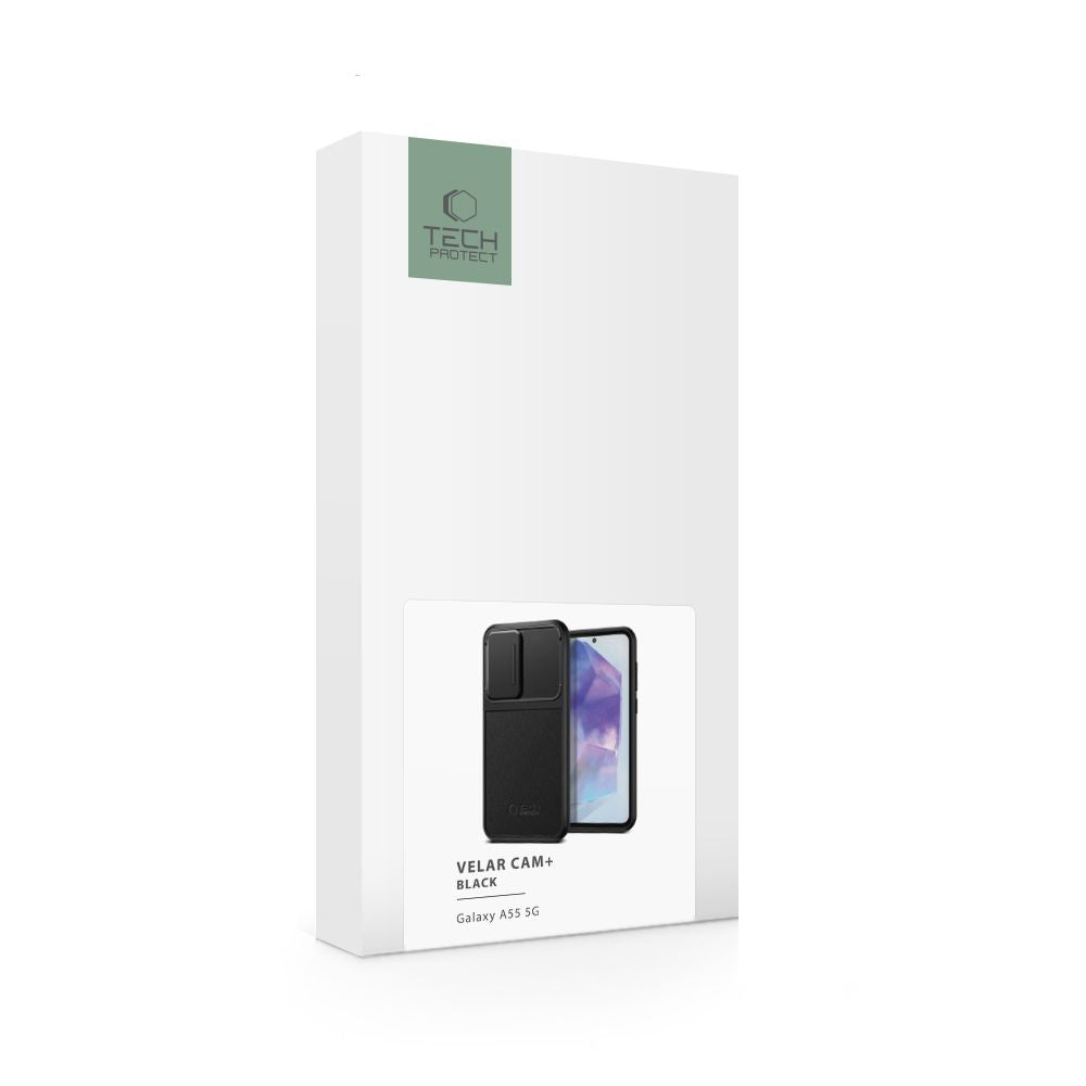 COPERTURA TECH-PROTECT VELAR CAM+ GALAXY A55 5G NERA