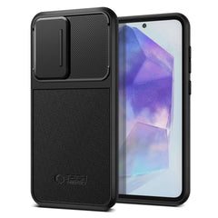 COPERTURA TECH-PROTECT VELAR CAM+ GALAXY A55 5G NERA