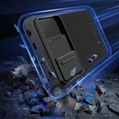COPERTURA TECH-PROTECT VELAR CAM+ XIAOMI REDMI NOTE 13 PRO 5G / POCO X6 5G NERA