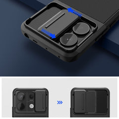 COPERTURA TECH-PROTECT VELAR CAM+ XIAOMI REDMI NOTE 13 PRO 5G / POCO X6 5G NERA