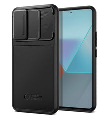 COPERTURA TECH-PROTECT VELAR CAM+ XIAOMI REDMI NOTE 13 PRO 5G / POCO X6 5G NERA