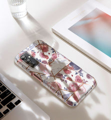 COPERTURA TECH-PROTECT VELAR GALAXY A14 5G MARBLE