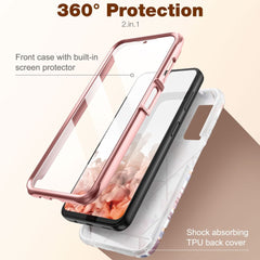 COPERTURA TECH-PROTECT VELAR GALAXY A14 5G MARBLE