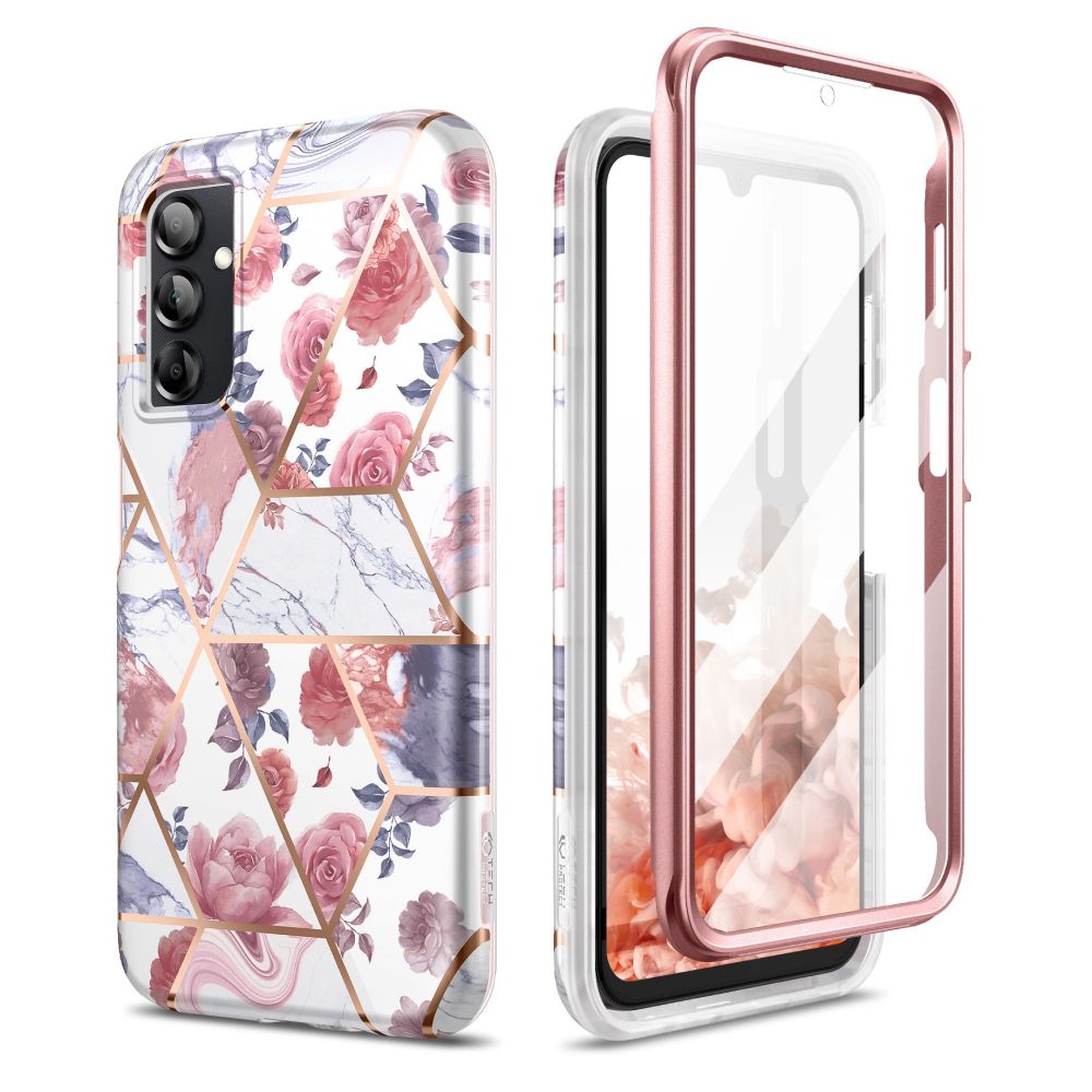 COPERTURA TECH-PROTECT VELAR GALAXY A14 5G MARBLE