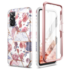 COPERTURA TECH-PROTECT VELAR GALAXY A14 5G MARBLE