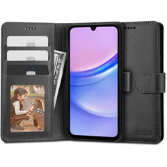 COPERTINA LIBRO TECH-PROTECT WALLET GALAXY A15 4G / 5G NERA