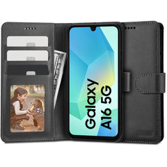 COPERTURA TECH-PROTECT WALLET GALAXY A16 4G / 5G NERA