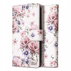 COPERTURA TECH-PROTECT WALLET GALAXY A16 4G / 5G FIORE IN FIORI