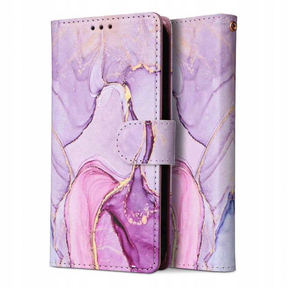 COPERTURA PER LIBRO TECH-PROTECT WALLET GALAXY A25 5G MARBLE