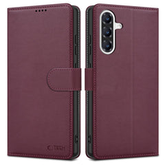 COPERTURA TECH-PROTECT WALLET GALAXY A36 5G MULBERRY