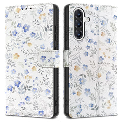 COPERTURA TECH-PROTECT WALLET GALAXY A36 5G FIORI DI PRIMAVERA