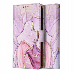 COPERTURA PER LIBRO TECH-PROTECT WALLET GALAXY A55 5G MARBLE