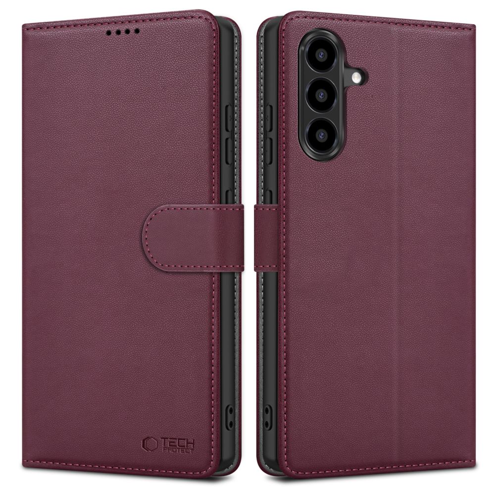 COPERTURA TECH-PROTECT WALLET GALAXY A56 5G MULBERRY