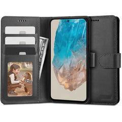COPERTURA PER SAMSUNG GALAXY M35 5G TECH-PROTECT WALLET NERA