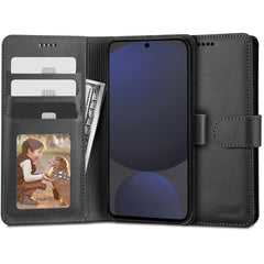 COPERTURA TECH-PROTECT WALLET GALAXY S24 FE NERA