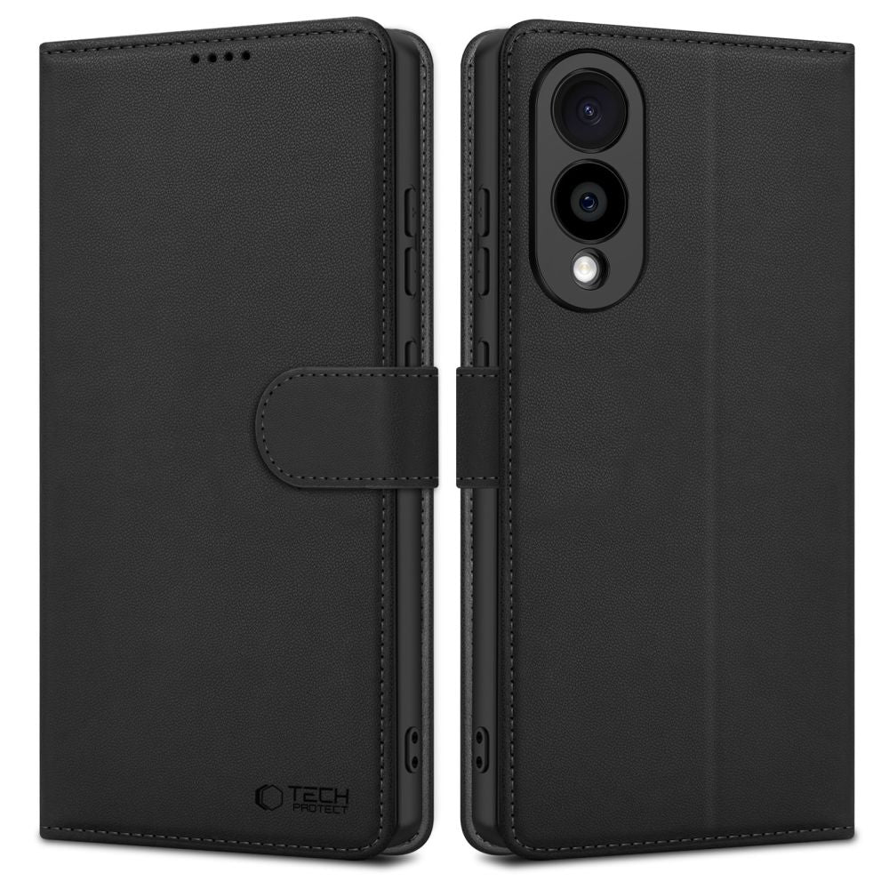 TECH-PROTECT WALLET GALAXY S25 EDGE NERO
