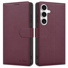 COPERTURA TECH-PROTECT WALLET GALAXY S25 MULBERRY