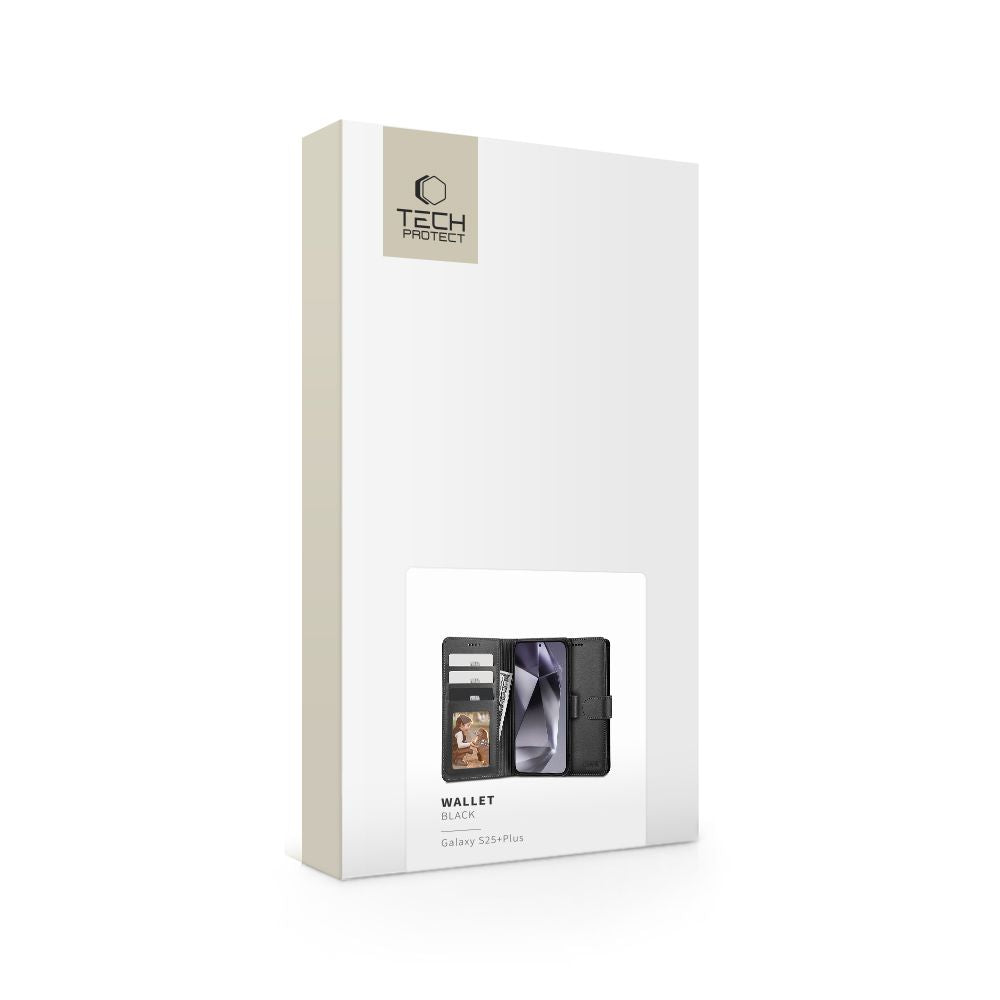 TECH-PROTECT WALLET GALAXY S25+ PLUS NERO
