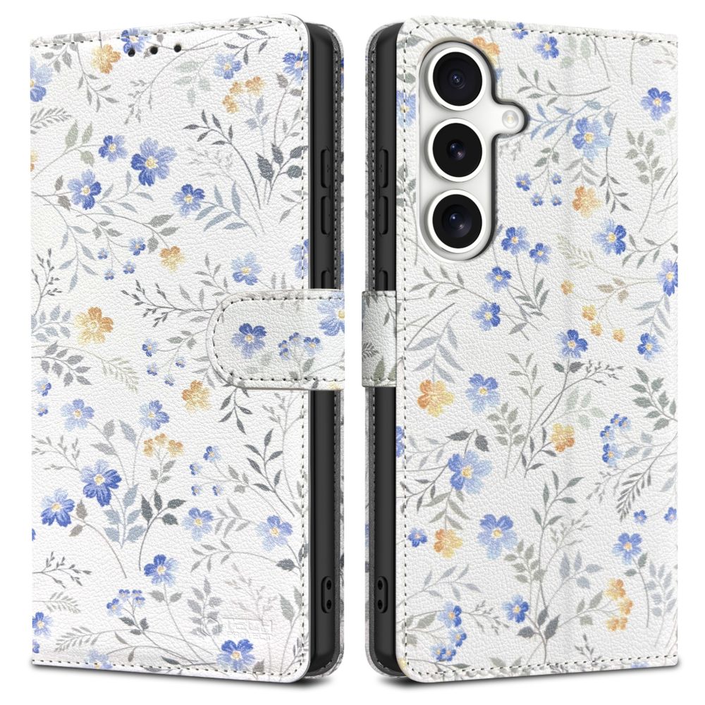 TECH-PROTECT WALLET GALAXY S25 FIORI DI PRIMAVERA