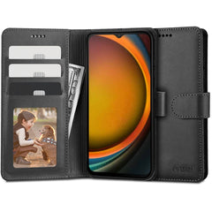 COPERTINA PER LIBRO TECH-PROTECT WALLET GALAXY XCOVER 7 NERA