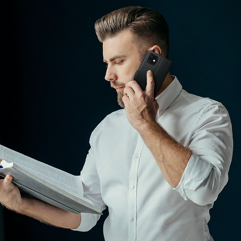 COPERTINA PER LIBRO TECH-PROTECT WALLET GALAXY Z FOLD 6 NERA