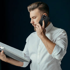 COPERTINA PER LIBRO TECH-PROTECT WALLET GALAXY Z FOLD 6 NERA