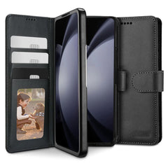 COPERTINA PER LIBRO TECH-PROTECT WALLET GALAXY Z FOLD 6 NERA