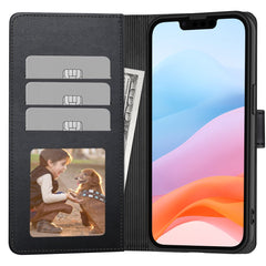 COPERTURA TECH-PROTECT WALLET IPHONE 16E NERO OPACO