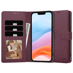 COPERTURA TECH-PROTECT WALLET IPHONE 16E MULBERRY
