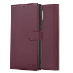 COPERTURA TECH-PROTECT WALLET IPHONE 16E MULBERRY