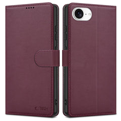 COPERTURA TECH-PROTECT WALLET IPHONE 16E MULBERRY