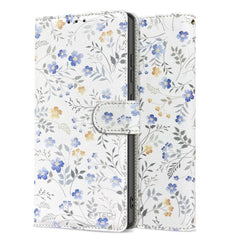 COPERTURA TECH-PROTECT WALLET IPHONE 16E FIORI PRIMAVERA