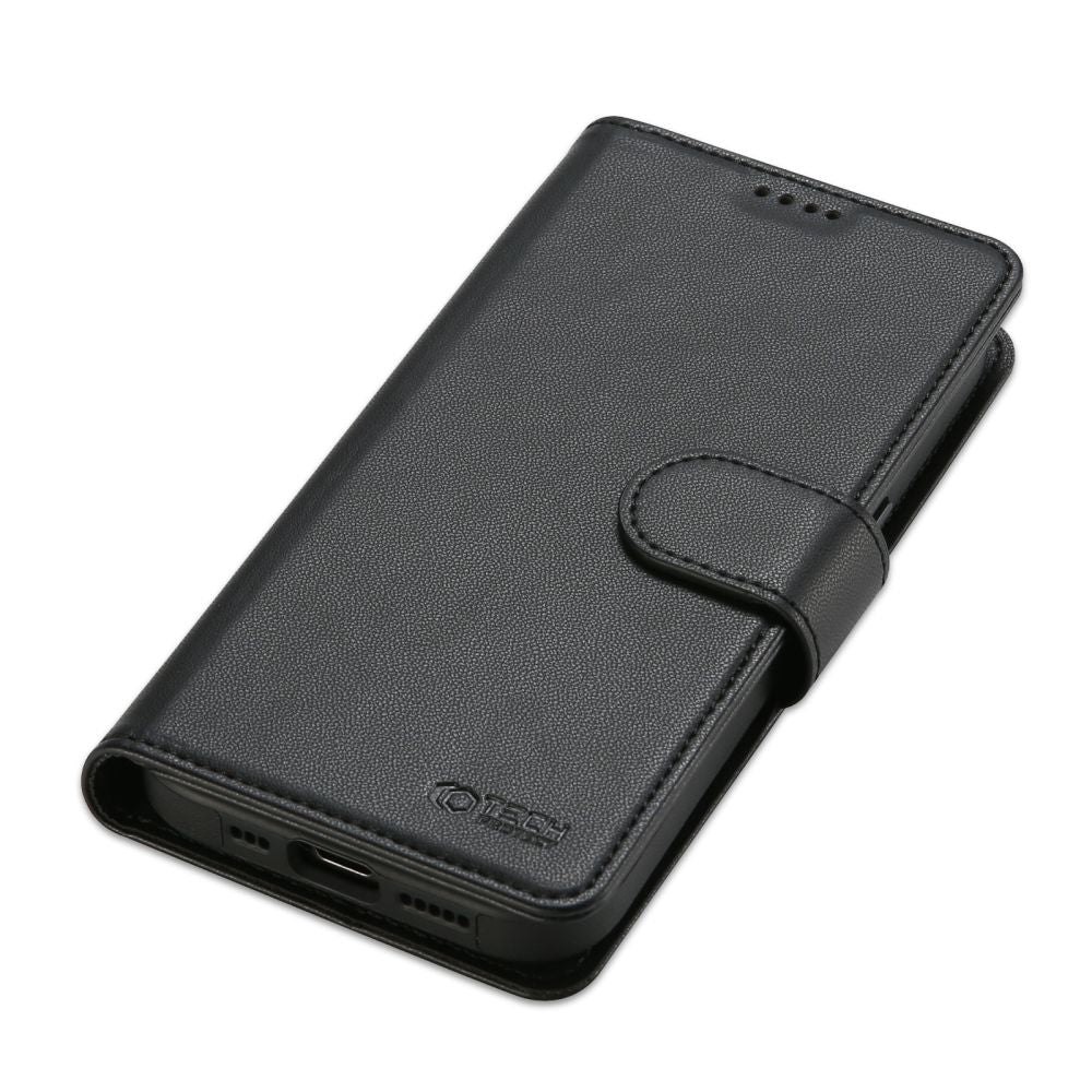 COPERTINA PER LIBRO TECH-PROTECT WALLET MAGSAFE IPHONE 12 / 12 PRO NERA