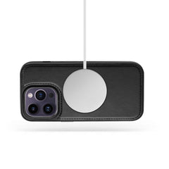 COPERTINA PER LIBRO TECH-PROTECT WALLET MAGSAFE IPHONE 15 PRO MAX NERA